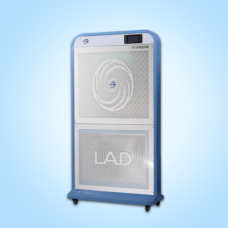 贵州层流型移动式空气净化消毒屏 LAD/KJ-P600