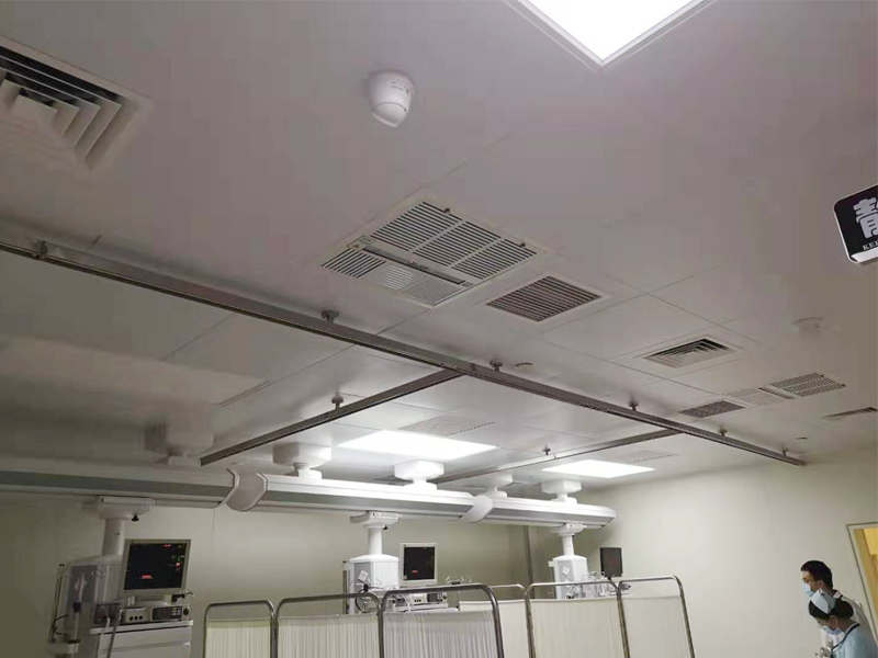 医院建筑安装医用空气消毒机及新风系统的4重保障