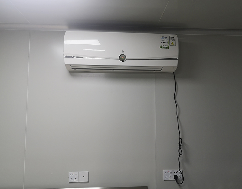 利安达壁挂式空气消毒机被安装到监狱医院预防新冠病毒