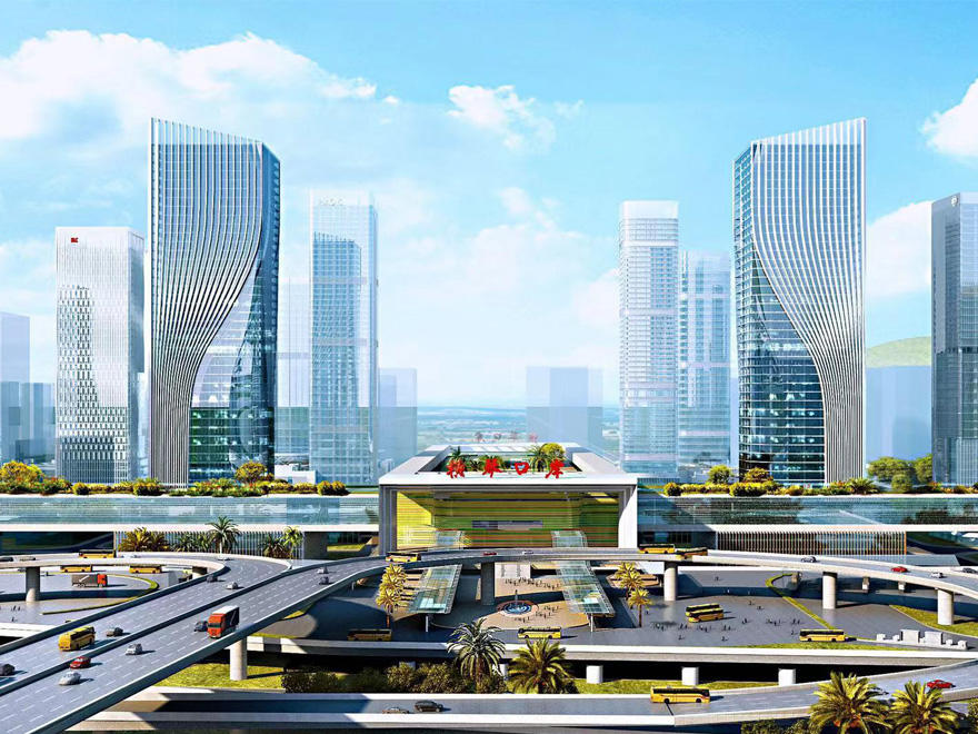利安达空气净化装置应用于横琴口岸及综合交通枢纽开发工程