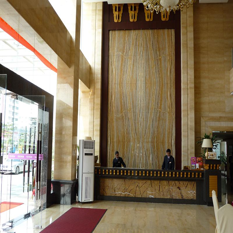 柜式bob全站手机客户端(中国)有限公司机入驻某国际酒店大厅