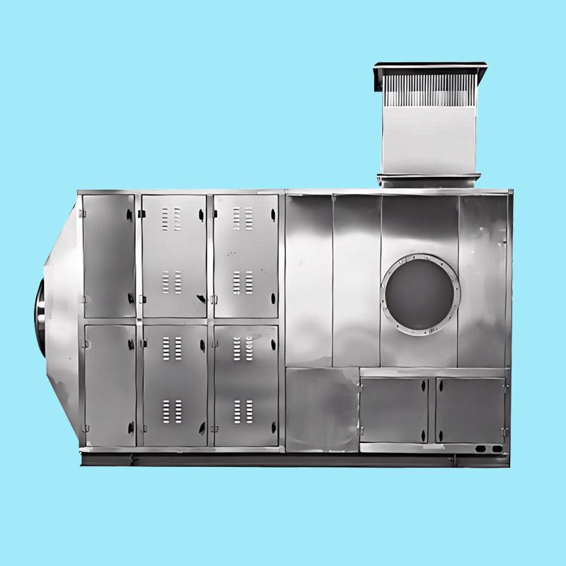 一体扰流喷淋除臭设备