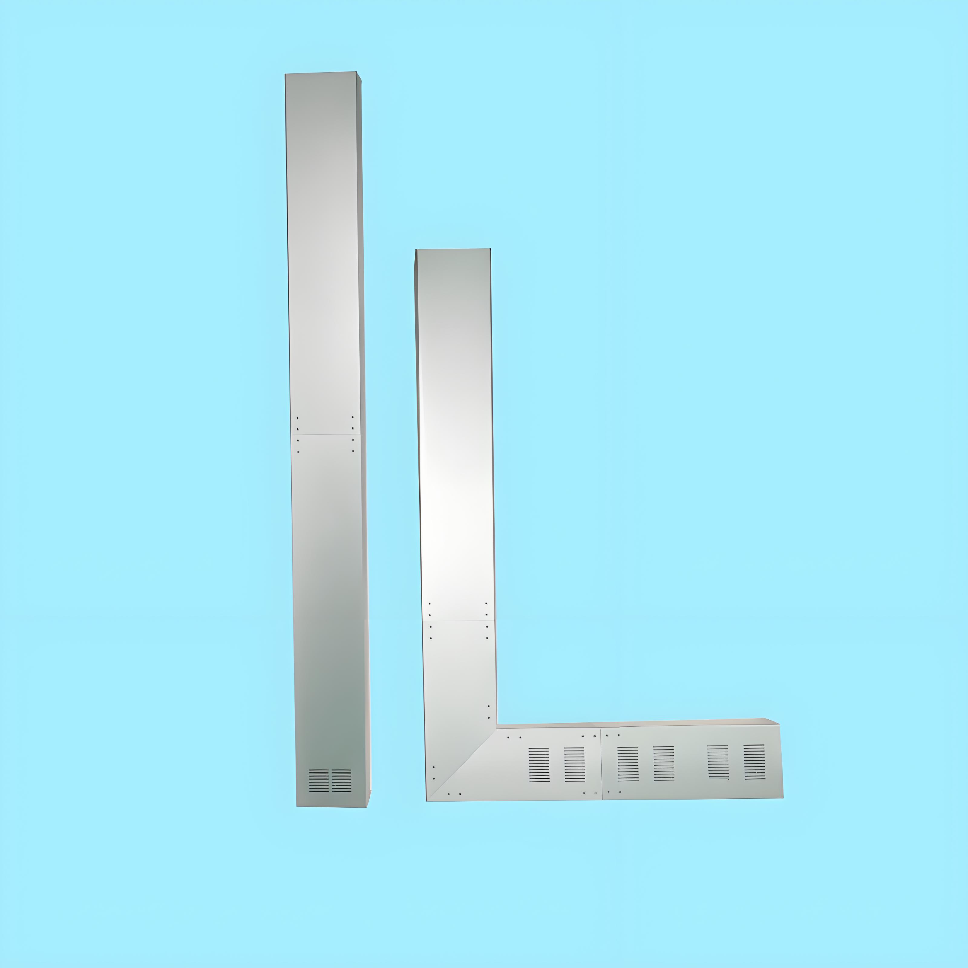 定向污气导吸装置