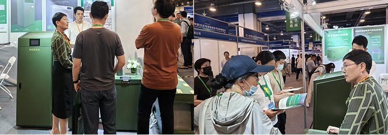 热度不减，精彩继续！利安达地下人防军事空气净化设备引爆军博会第二日